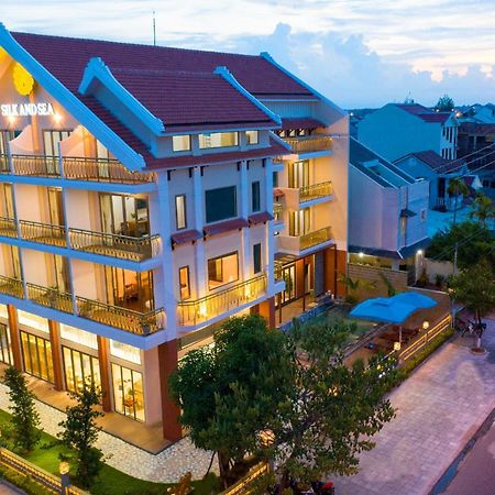 Silk And Sea Hotel Tan Thanh Exterior photo