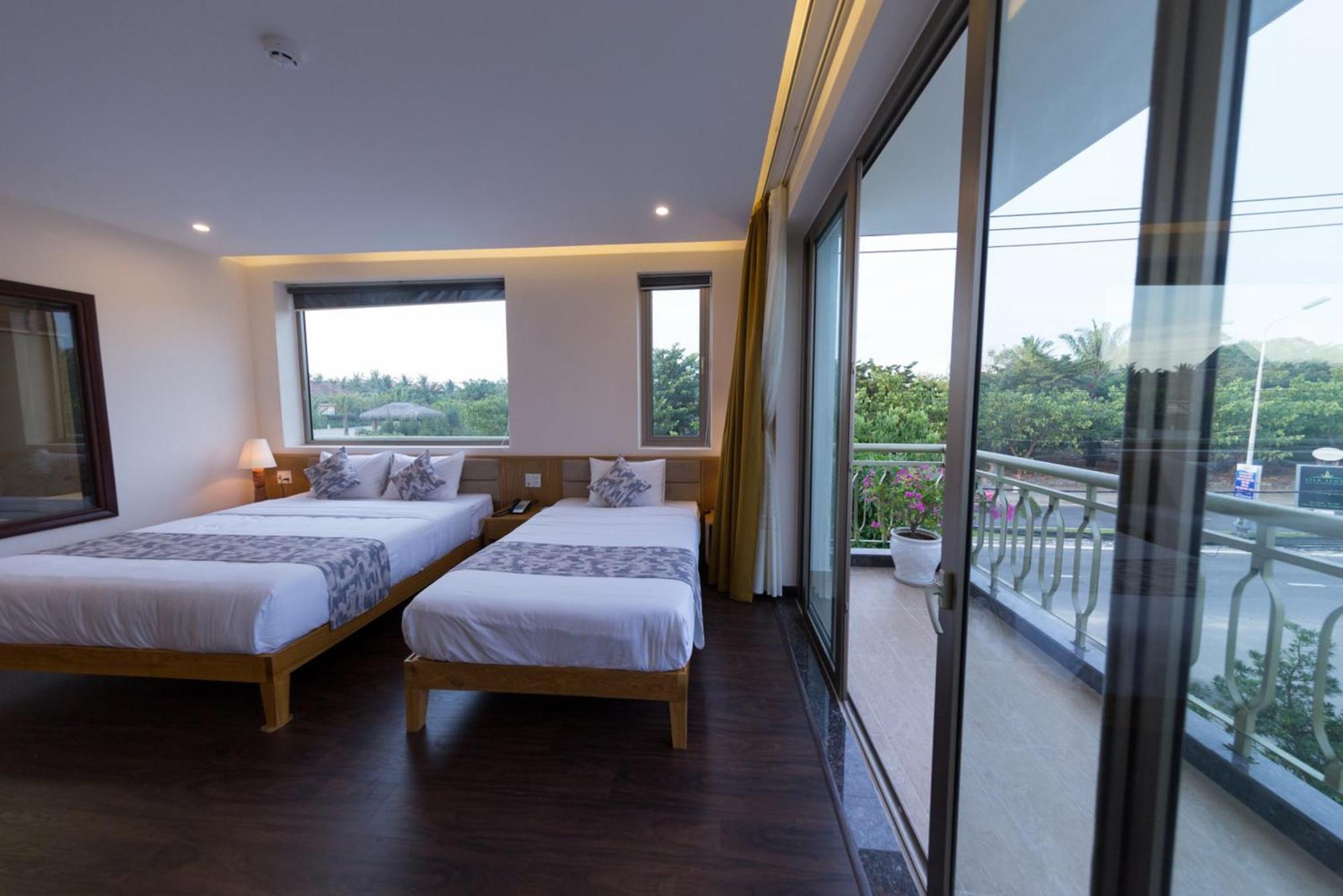 Silk And Sea Hotel Tan Thanh Exterior photo