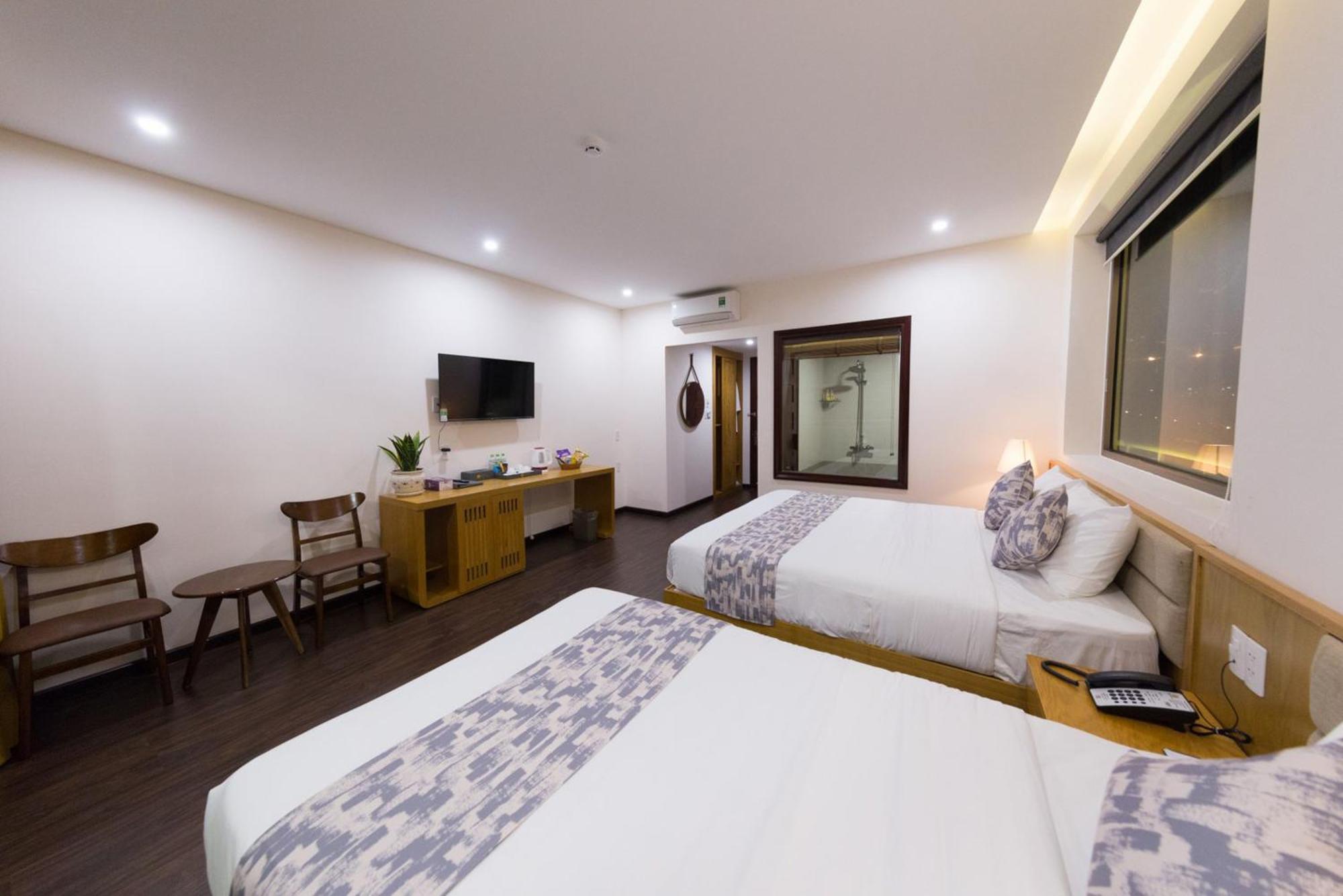 Silk And Sea Hotel Tan Thanh Exterior photo