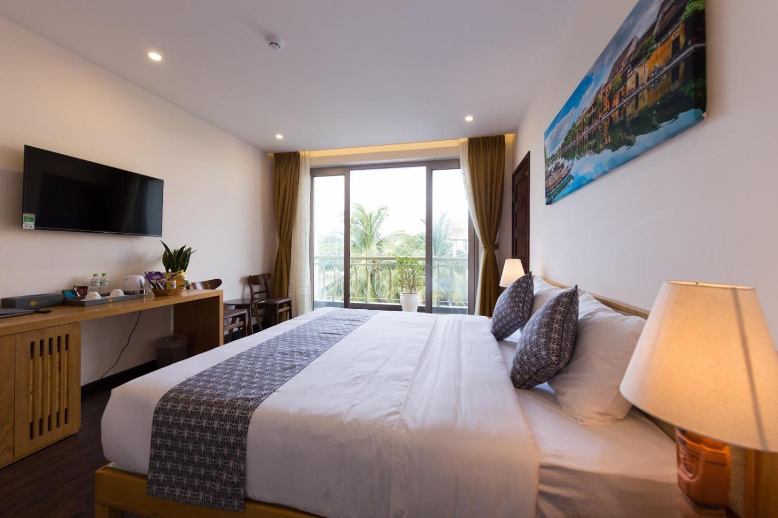 Silk And Sea Hotel Tan Thanh Exterior photo