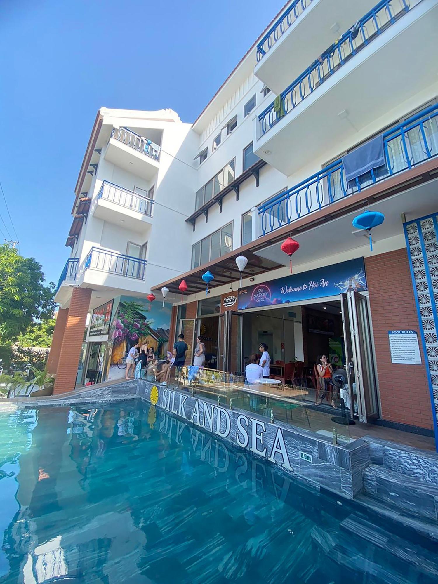 Silk And Sea Hotel Tan Thanh Exterior photo